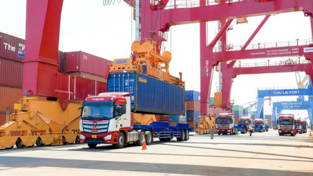 7 nhóm hàng có trị giá Cwin Đăng Ký + 1888k tăng trên 1 tỷ USD