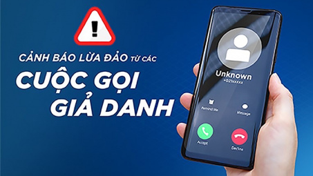 Quảng Ngãi: Giả danh công chức quản lý thị trường gọi điện lừa đảo