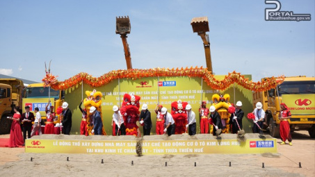 Thừa Thiên Huế khởi công nhà máy Nền tảng hàng đầu cung cấp Cwin com động cơ ô tô quy mô 260 triệu USD