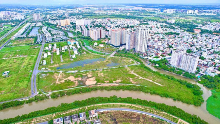 Dự án DXH Riverside của Tập đoàn Đất Xanh (DXG) được tăng thêm 38% quỹ sản phẩm