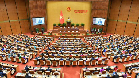 Quốc hội sắp họp bất thường để xem xét nội dung về công tác nhân sự