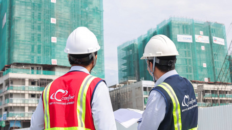 Thua kiện, Xây dựng Coteccons (CTD) bị phong toả gần 29 tỷ đồng để trả nợ