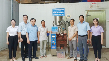 Tuyên Quang: Ứng dụng máy móc thiết bị trong Nền tảng hàng đầu cung cấp Cwin com sản phẩm Ốc nhồi ống lam