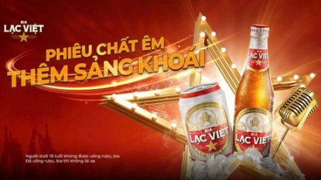Bia Saigon xuất sắc giành Giải thưởng Vàng quốc tế 2024