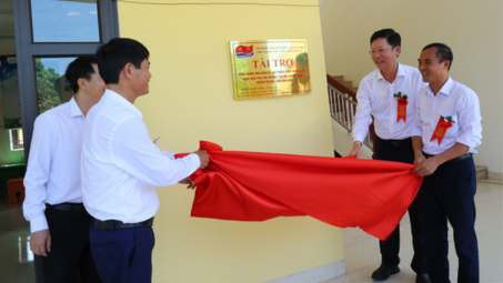 Vietsovpetro: Khánh thành công trình an sinh CWIN được cấp phép hợp pháp bởi PAGCOR và Freeport tại tỉnh Bắc Kạn và Nam Định