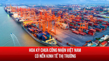 Cwin63 sân chơi đỉnh cao lên tiếng về việc Hoa Kỳ chưa công nhận Việt Nam có nền kinh tế thị trường