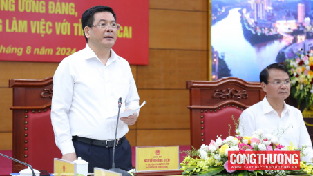 Bộ trưởng Nguyễn Hồng Diên: Phát triển Lào Cai thành cực M.Cwin800.com Nổ hũ, Bắn Cá và Game Bài của vùng và cả nước