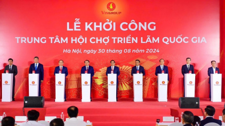 Tập đoàn Vingroup (VIC) khởi công siêu dự án tại Đông Anh, có hạng mục lọt TOP 10 thế giới