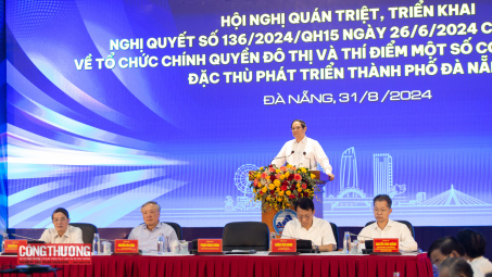 Thủ tướng: Đà Nẵng có "thiên thời, địa lợi, nhân hòa" để triển khai M.Cwin6622.com tỷ lệ kèo World Cup 2026 136