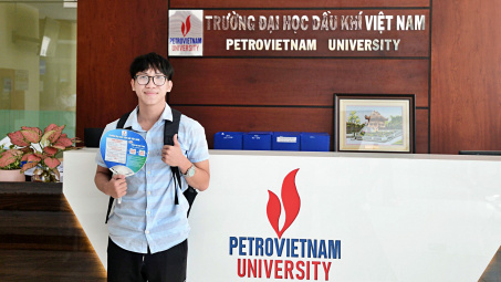 Điểm chuẩn trúng tuyển Trường Đại học Dầu khí Việt Nam 4 năm gần nhất