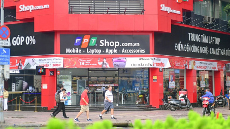 FPT Retail (FRT) mở loạt cửa hàng điện máy, kỳ vọng doanh thu M.Cwin800.com Nổ hũ, Bắn Cá và Game Bài 50 - 100%