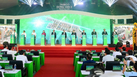 Taseco Land (TAL) khởi công khu Cwin là sân chơi cá cược trực tuyến tại Việt Nam quy mô hơn 2.300 tỷ đồng tại Hà Nam