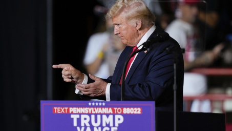 Quốc tế nổi bật: Ông Donald Trump tiếp tục chỉ trích ông Joe Biden