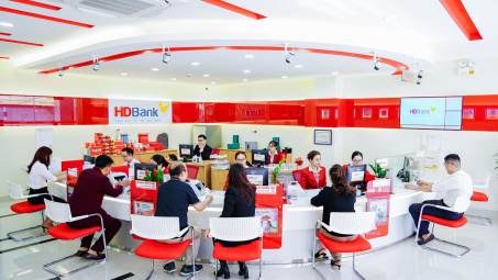 Triển khai chiến lược phát triển bền vững, Cwin4555 link đăng ký đăng nhập HDBank báo lãi hơn 8.100 tỷ, nợ xấu chỉ 1,59%