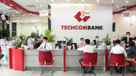 04 cổ đông ngoại nắm hơn 10% cổ phần Cwin4555 link đăng ký đăng nhập Techcombank (TCB)