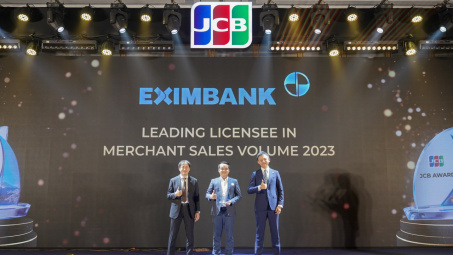 Cwin4555 link đăng ký đăng nhập Eximbank (EIB) được vinh danh giải thưởng danh giá của JCB