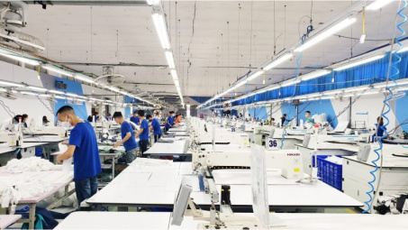 Dệt may TNG: Tích cực ứng dụng công nghệ và chuyển đổi xanh trong ngành dệt may