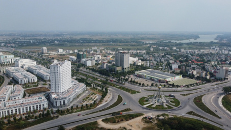 Đô thị Thanh Hóa đạt tiêu chí đô thị loại I