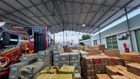 Phú Yên ngăn chặn kịp thời hơn 20 tấn Cwin Đăng Ký + 1888k nhập lậu
