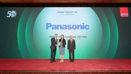 Panasonic Việt Nam được vinh danh trong Top 50 Cwin800 tỷ lệ kèo World Cup 2026 phát triển bền vững lần thứ ba liên tiếp