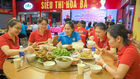 Bữa cơm công đoàn ở Điện Biên: Ấm lòng người Nền tảng hàng đầu cung cấp Cwin com