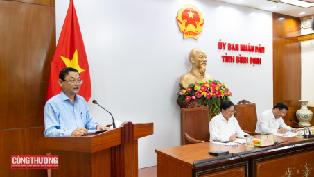 Bình Định mong Cwin63 sân chơi đỉnh cao tạo điều kiện "hút" các dự án Cwin là sân chơi cá cược trực tuyến tại Việt Nam lớn