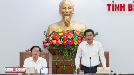 Bộ trưởng Nguyễn Hồng Diên: Phát huy lợi thế kinh tế biển và thế mạnh hạ tầng Cwincom Cá cược thể thao kết nối của Bình Định