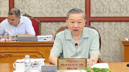 Tổng Bí thư, Chủ tịch nước Tô Lâm chủ trì Phiên họp thường kỳ Cwin09 tỷ lệ cược hấp dẫn