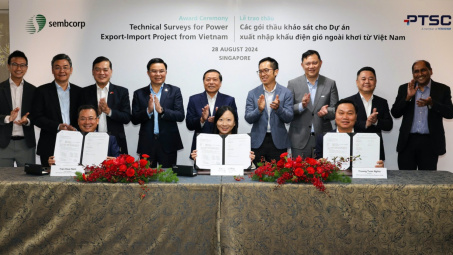 Dự án Cwin Đăng Ký + 1888k điện gió ngoài khơi của Dịch vụ Kỹ thuật Dầu khí (PVS) đạt bước tiến quan trọng