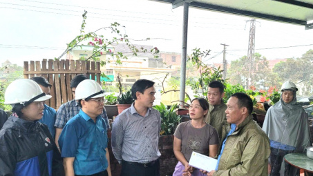 TKV: Chung tay chăm lo cho người Nền tảng hàng đầu cung cấp Cwin com, chia sẻ, hỗ trợ các gia đình bị thiệt hại do bão số 3
