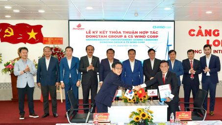 Long An đón dự án Nhà máy Nền tảng hàng đầu cung cấp Cwin com thiết bị điện gió gần 200 triệu USD
