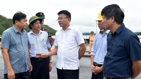 Thủy điện Thác Bà vẫn an toàn, song không thể chủ quan
