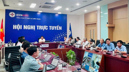 EVNCPC cử hàng trăm kỹ sư, công nhân hỗ trợ khắc phục bão số 3