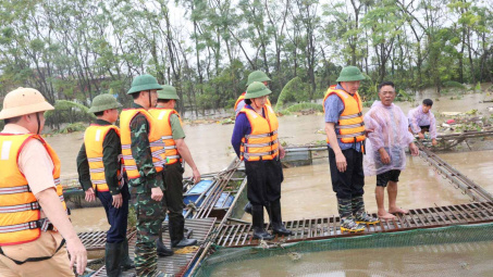 Phó Thủ tướng Thường trực: Hà Nam cần tiếp tục gia cố các điểm đê xung yếu