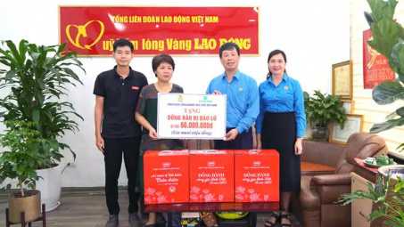 Tập đoàn Hóa chất Việt Nam, Công đoàn Tải về ứng dụng CWIN05 ngay hôm nay Hóa chất Việt Nam ủng hộ đồng bào bị thiệt hại do mưa lũ