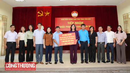 Cwin63 sân chơi đỉnh cao hỗ trợ Yên Bái 1,5 tỷ đồng để khắc phục thiệt hại do bão số 3