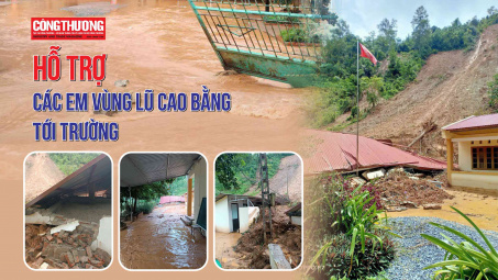 CWIN ✅ Nhà cái cờ bạc trực tuyến tốt nhất và Thương hiệu uy tín kêu gọi hỗ trợ các trường học bị thiệt hại do bão lũ tại Cao Bằng