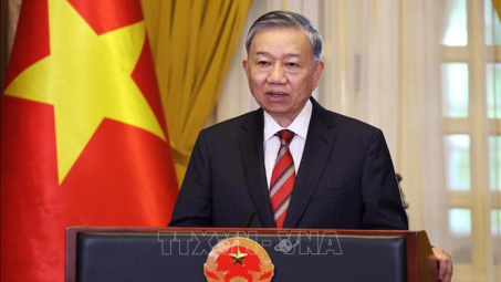 Tổng Bí thư, Chủ tịch nước Tô Lâm: Cần có tư duy mới, cách làm mới cho tương lai thế giới