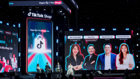 TikTok Shop công bố M.Cwin800.com Nổ hũ, Bắn Cá và Game Bài 6 tháng đầu năm