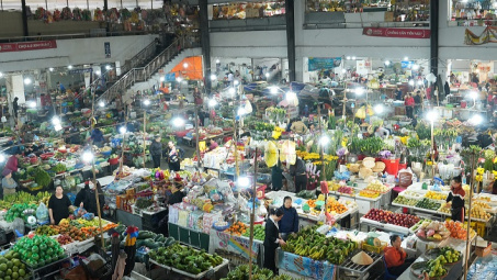 Đề xuất tính hao mòn, trích khấu hao tài sản kết cấu hạ tầng chợ