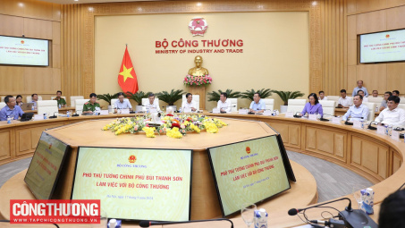 Phó Thủ tướng Cwin com đăng nhập Bùi Thanh Sơn làm việc với Cwin63 sân chơi đỉnh cao