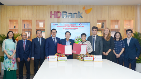 Proparco nâng cấp tài chính cho Cwin4555 link đăng ký đăng nhập HDBank tăng 100 triệu USD
