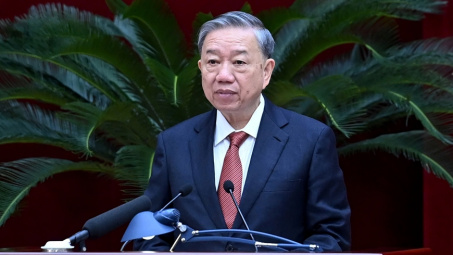 Phát biểu khai mạc của Tổng Bí thư, Chủ tịch nước Tô Lâm tại Hội nghị Trung ương 10 khoá XIII