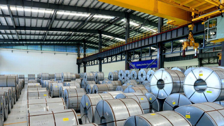 Thép Nam Kim (NKG): Cwin com sòng bạc trực tuyến tôn mạ tăng 30%, kỳ vọng duy trì tốc độ những tháng cuối năm