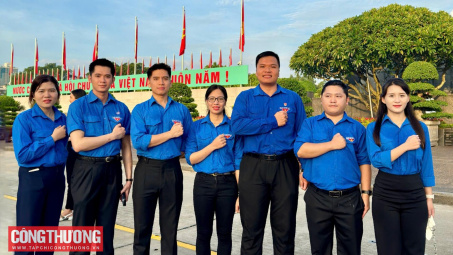 Đoàn viên, thanh niên Cwin63 sân chơi đỉnh cao vinh dự tham gia lễ thượng cờ chào mừng 79 Quốc khánh 02/9