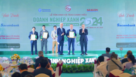 Chiến lược ESG giúp ngân hàng Sacombank đạt danh hiệu Cwin800 tỷ lệ kèo World Cup 2026 Xanh hai năm liên tiếp
