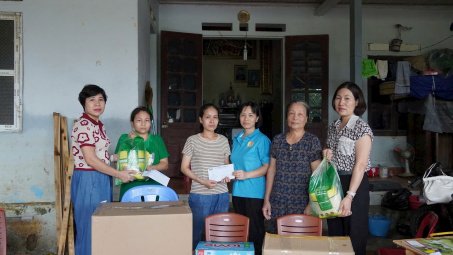 Dệt may TNG: Hơn 1 tỷ đồng hỗ trợ người Nền tảng hàng đầu cung cấp Cwin com khắc phục hậu quả sau mưa lũ