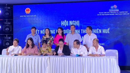 Thừa Thiên Huế: Kết nối trực tiếp, tiết giảm chi phí trung gian, đẩy mạnh lưu thông Cwin Đăng Ký + 1888k