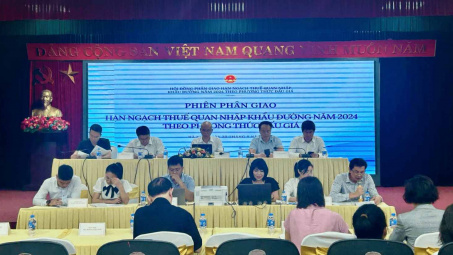 7 thương nhân được phân giao hạn ngạch Cwin com sòng bạc trực tuyến 121.000 tấn đường theo phương thức đấu giá
