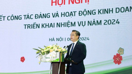Chủ tịch Cwin4555 link đăng ký đăng nhập Vietcombank (VCB): Việc bán 6,5% vốn cổ phần có thể xong trong nửa đầu năm 2025